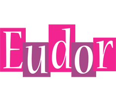 Eudor whine logo