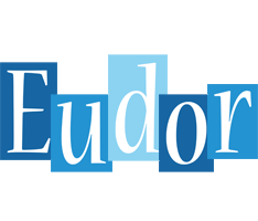 Eudor winter logo