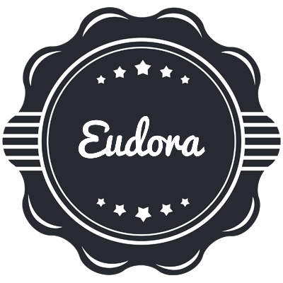 Eudora badge logo