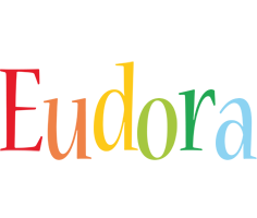 Eudora birthday logo