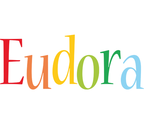 Eudora birthday logo
