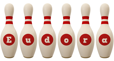 Eudora bowling-pin logo