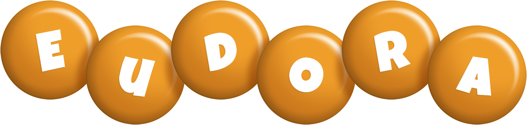 Eudora candy-orange logo