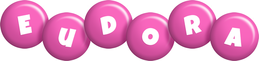 Eudora candy-pink logo