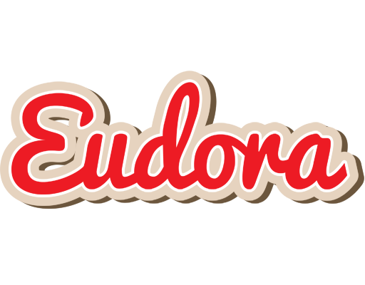 Eudora chocolate logo