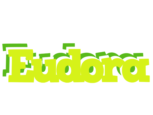 Eudora citrus logo