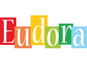 Eudora colors logo