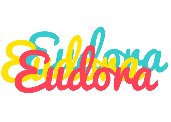 Eudora disco logo