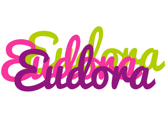 Eudora flowers logo