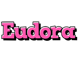 Eudora girlish logo