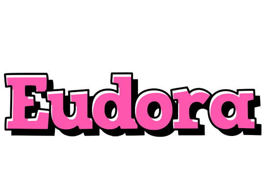 Eudora girlish logo
