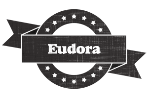 Eudora grunge logo