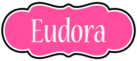 Eudora invitation logo