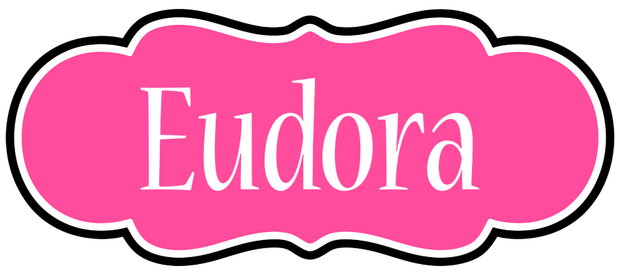 Eudora invitation logo