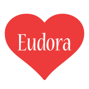 Eudora love logo