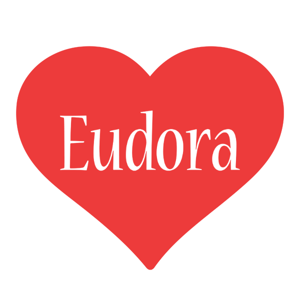 Eudora love logo