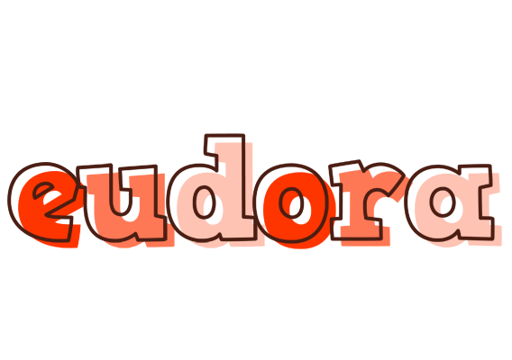 Eudora paint logo
