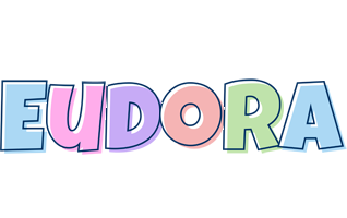 Eudora pastel logo