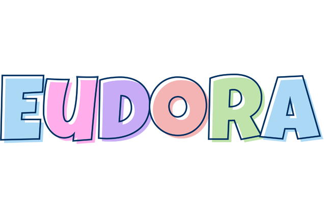 Eudora pastel logo