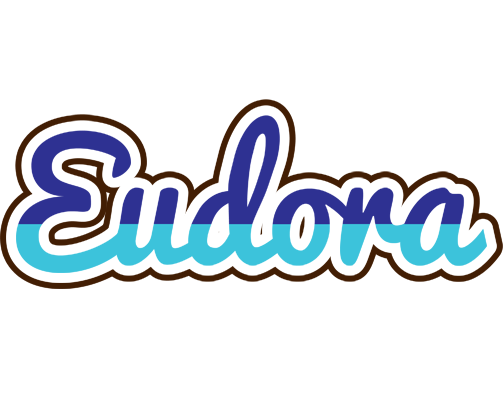 Eudora raining logo