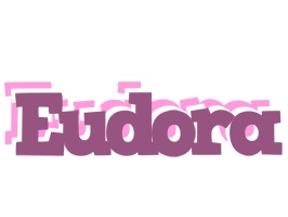 Eudora relaxing logo