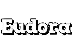 Eudora snowing logo