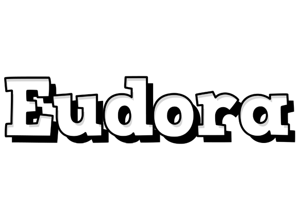 Eudora snowing logo