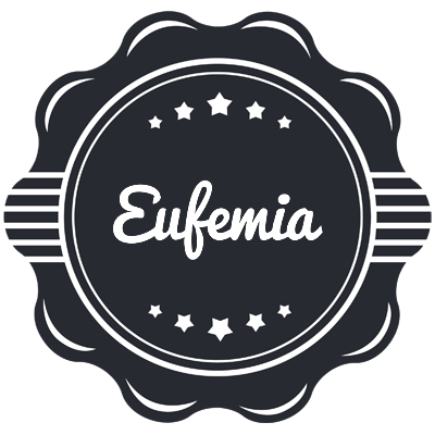 Eufemia badge logo