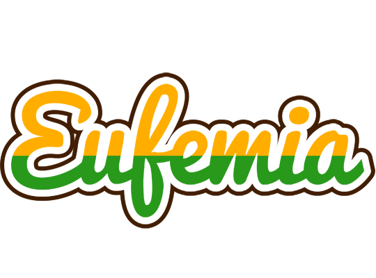 Eufemia banana logo