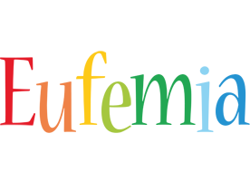 Eufemia birthday logo