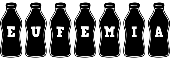 Eufemia bottle logo