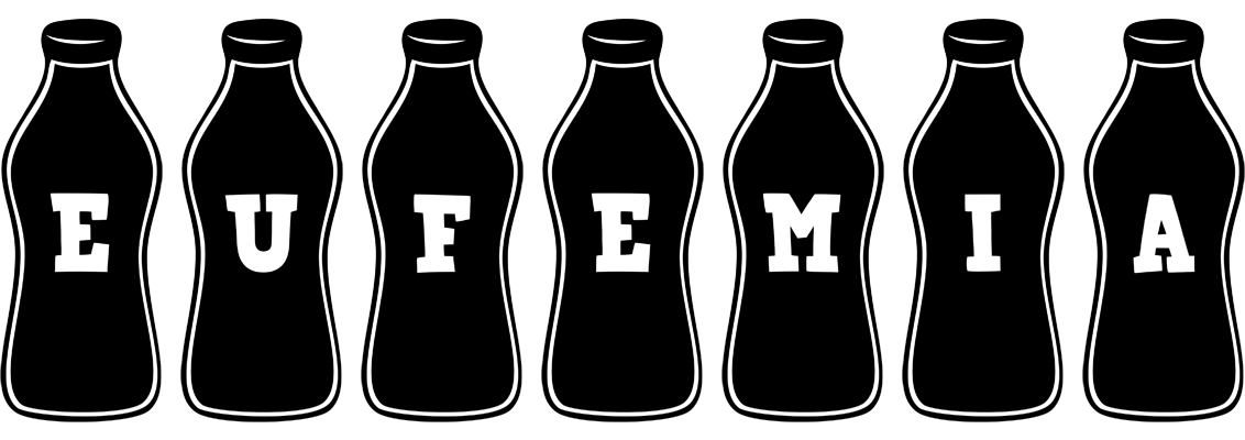 Eufemia bottle logo