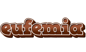 Eufemia brownie logo