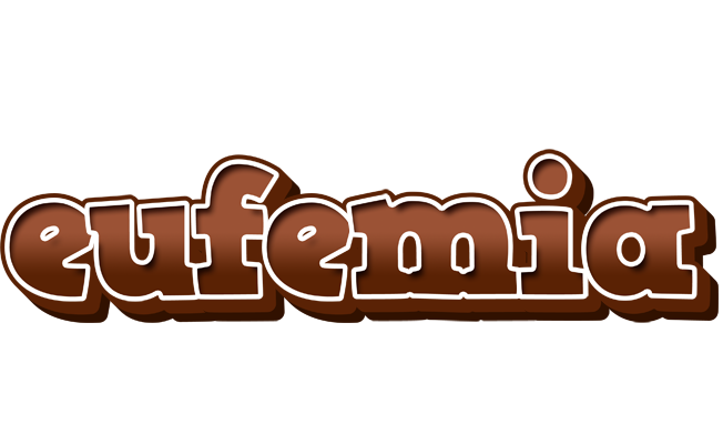 Eufemia brownie logo