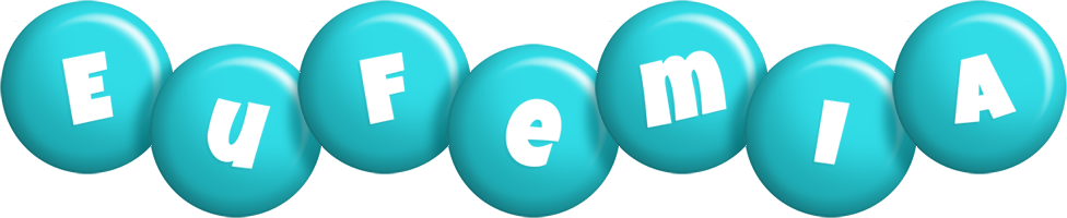 Eufemia candy-azur logo