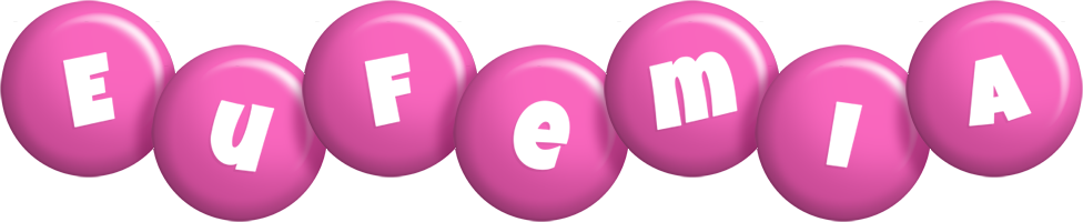 Eufemia candy-pink logo