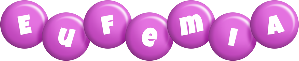 Eufemia candy-purple logo