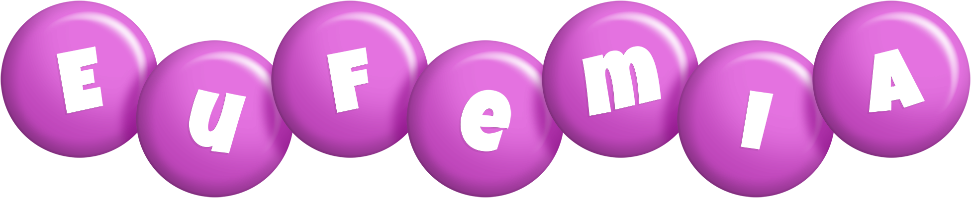 Eufemia candy-purple logo