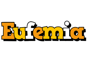 Eufemia cartoon logo