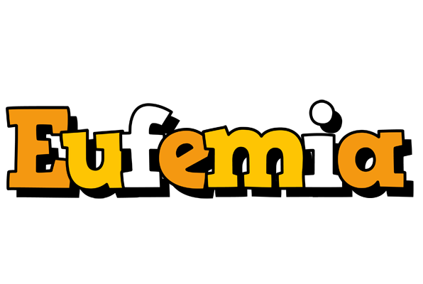 Eufemia cartoon logo