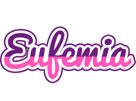 Eufemia cheerful logo