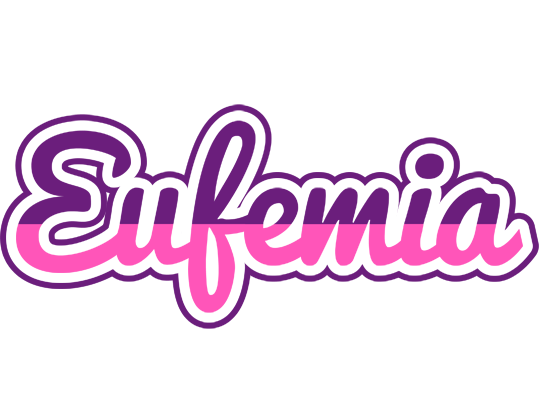 Eufemia cheerful logo
