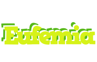 Eufemia citrus logo