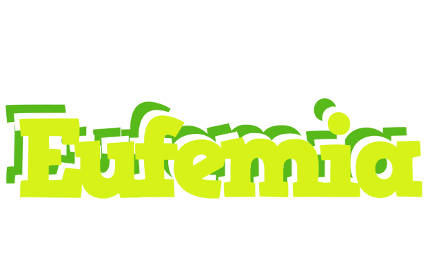 Eufemia citrus logo