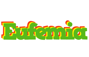 Eufemia crocodile logo