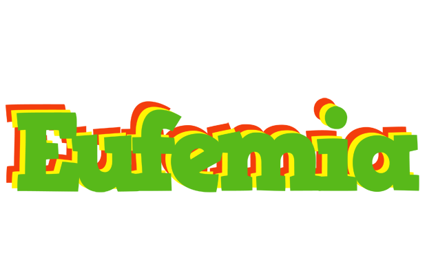 Eufemia crocodile logo