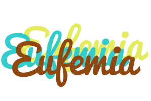 Eufemia cupcake logo