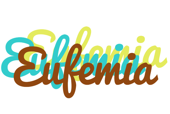 Eufemia cupcake logo