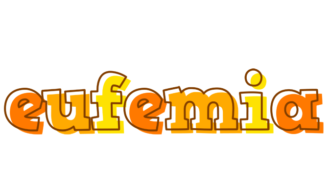 Eufemia desert logo