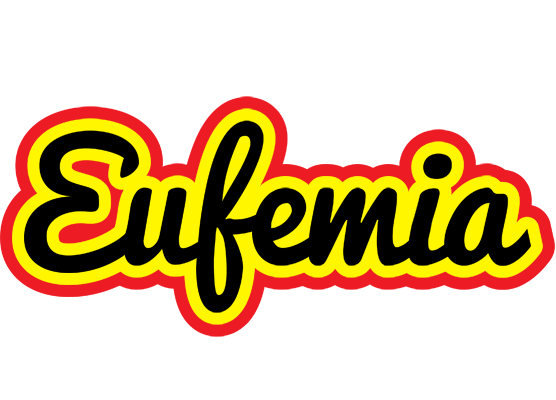 Eufemia flaming logo
